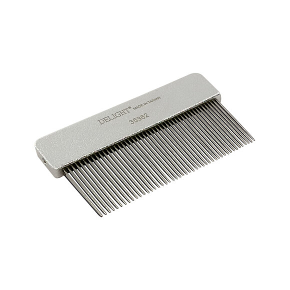 Гребень Delight противоблошиный 6,8 см, 46 зубьев Гребень Delight противоблошиный 6,8 см, 46 зубьев