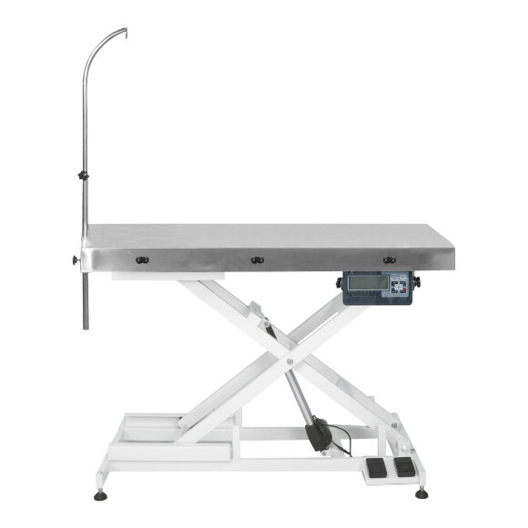 Стол ветеринарный Toex 122х61х32-104,5 см FT-861-Eсо-Sc со встроенными весами электрический Стол ветеринарный Toex 122х61х32-104,5 см FT-861-Eсо-Sc со встроенными весами электрический