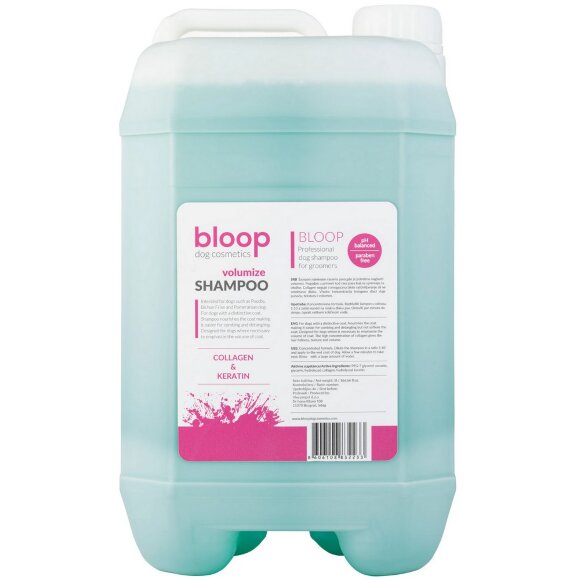 Шампунь Bloop Volumize для придания объема, 5 л
