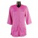 Рубашка на молнии с рукавом 3/4 Tikima Aleria фиолетовая, размер XXL