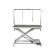 Стол для груминга TOEX 125х65хН25-95 см электрический