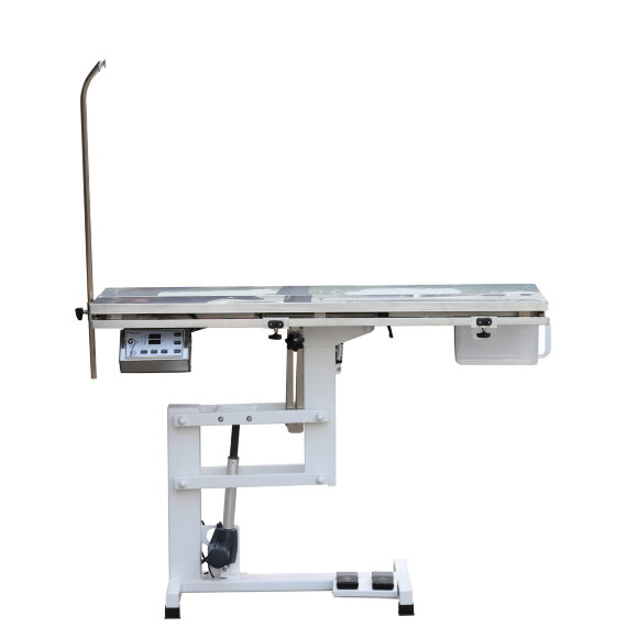 Стол ветеринарный Toex FT-828H электрический подъемный с V-образным верхом Стол ветеринарный Toex FT-828H электрический подъемный с V-образным верхом