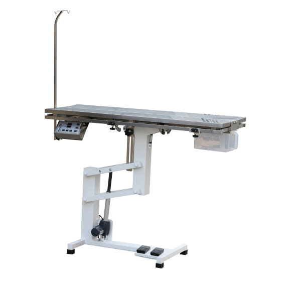 Стол ветеринарный Toex FT-828H электрический подъемный с V-образным верхом Стол ветеринарный Toex FT-828H электрический подъемный с V-образным верхом