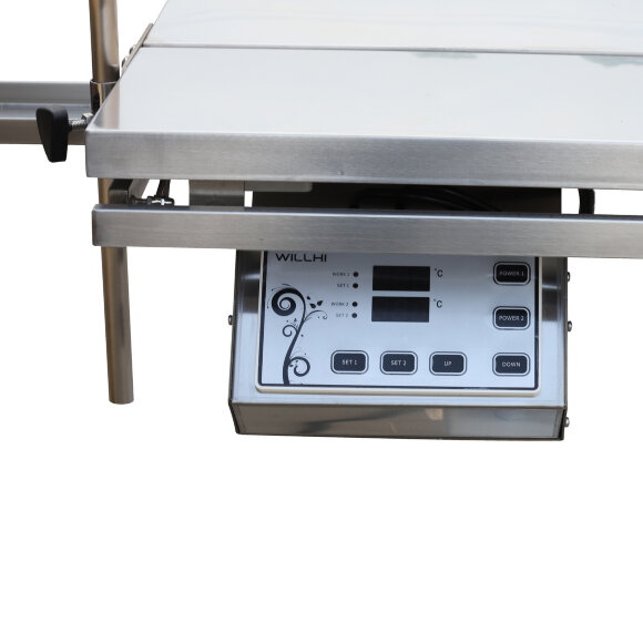 Стол ветеринарный Toex FT-828H электрический подъемный с V-образным верхом Стол ветеринарный Toex FT-828H электрический подъемный с V-образным верхом