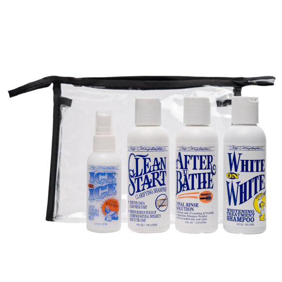 Пробный набор CC WHITE ON WHITE для белой шерсти Пробный набор CC WHITE ON WHITE для белой шерсти