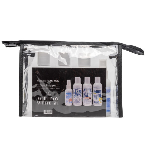 Пробный набор CC WHITE ON WHITE для белой шерсти Пробный набор CC WHITE ON WHITE для белой шерсти