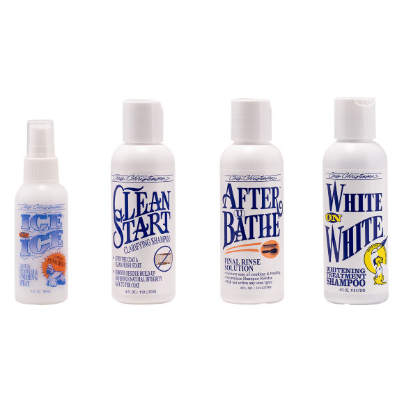 Пробный набор CC WHITE ON WHITE для белой шерсти Пробный набор CC WHITE ON WHITE для белой шерсти