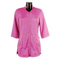Рубашка на молнии с рукавом 3/4 Tikima Aleria фиолетовая, размер XXXL