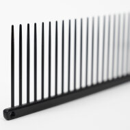 Расческа Yento Mega Black 28 см Расческа Yento Mega Black 28 см