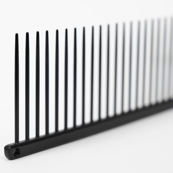 Расческа Yento Mega Black 28 см