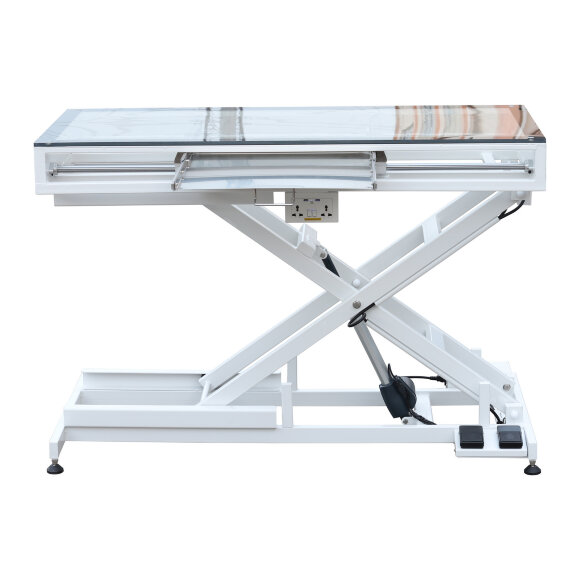 Стол ветеринарный Toex FT-867E-5524 для рентгена со столешницей из поликарбоната