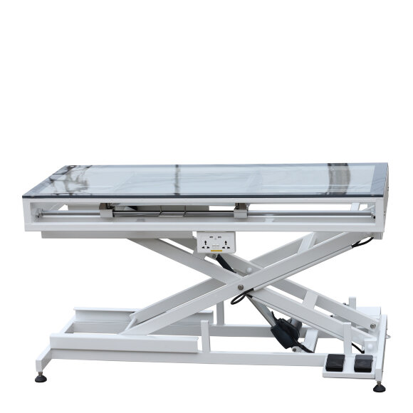 Стол ветеринарный Toex FT-867E-5524 для рентгена со столешницей из поликарбоната