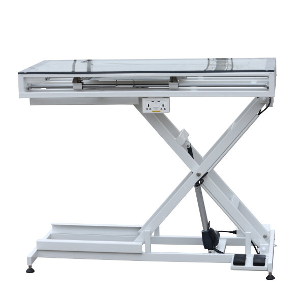 Стол ветеринарный Toex FT-867E-5524 для рентгена со столешницей из поликарбоната