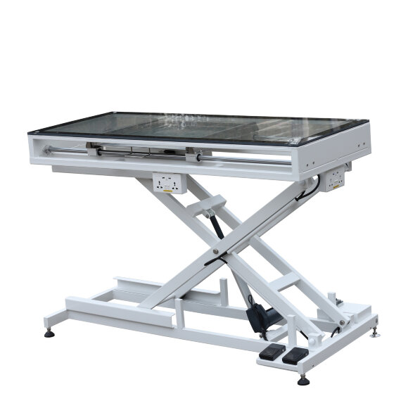 Стол ветеринарный Toex FT-867E-5524 для рентгена со столешницей из поликарбоната