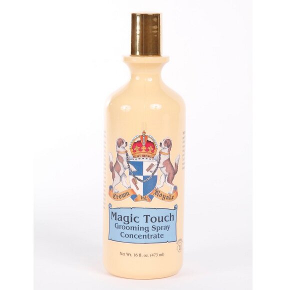 Финальный спрей Crown Royale Magic Touch №1 для длинной шерсти (концентрат), 473 мл Финальный спрей Crown Royale Magic Touch №1 для длинной шерсти (концентрат), 473 мл