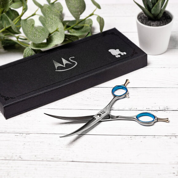 Ножницы изогнутые Moshou QRB-625