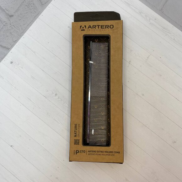Расческа Artero Nature 23 см для дополнительного объема