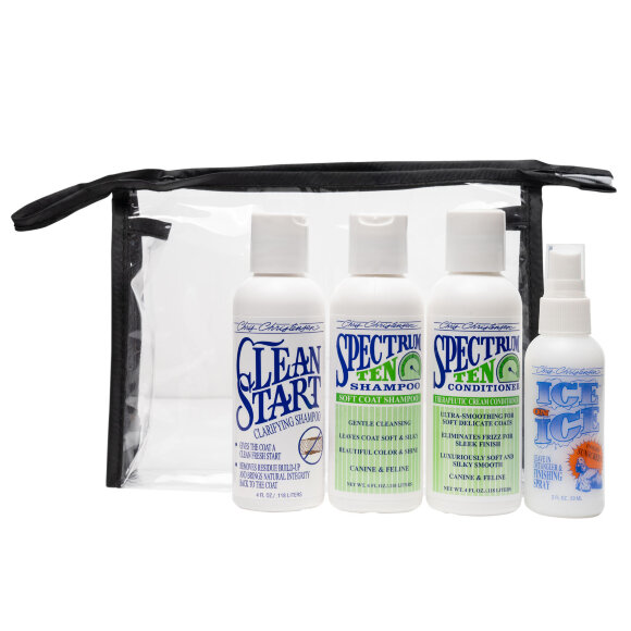 Пробный набор CC SPECTRUM 10 для ниспадающей и мягкой шерсти