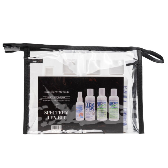 Пробный набор CC SPECTRUM 10 для ниспадающей и мягкой шерсти