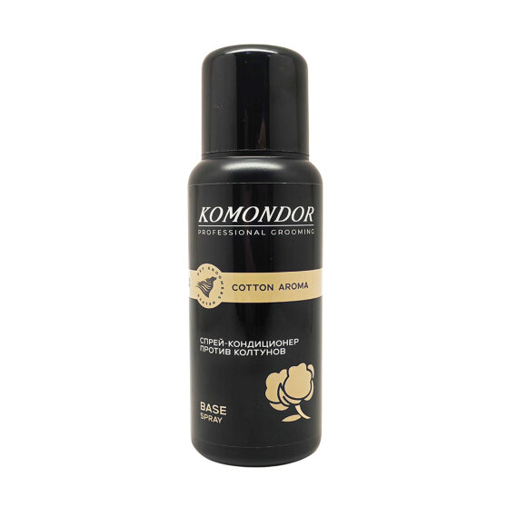 Спрей против колтунов  Komondor "Base" 250 мл