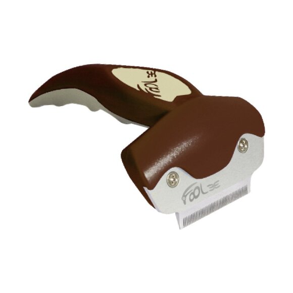 Щетка Foolee One для вычесывания подшерстка, размер S