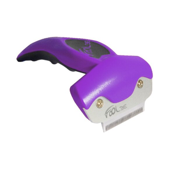 Щетка Foolee One для вычесывания подшерстка, размер S