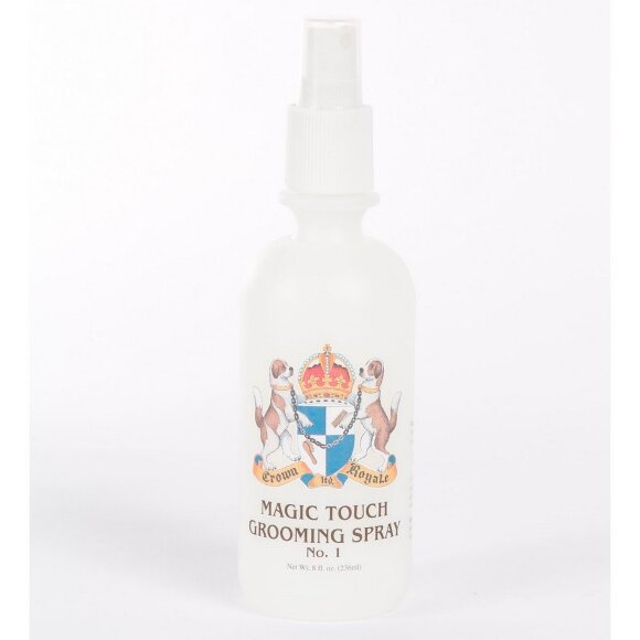 Финальный спрей Crown Royale Magic Touch №1 для длинной шерсти, 236 мл