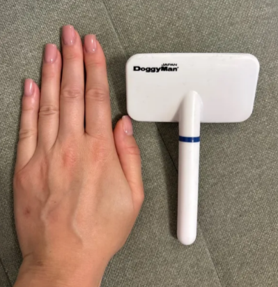 Пуходерка DoggyMan средняя