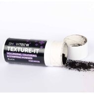 Пудра Show Tech+ Texture-IT для объема и окрашивания, черная, 30 г