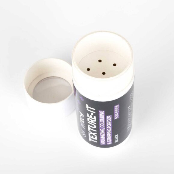 Пудра Show Tech+ Texture-IT для объема и окрашивания, черная, 30 г