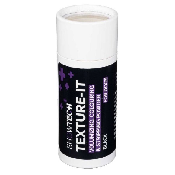 Пудра Show Tech+ Texture-IT для объема и окрашивания, черная, 30 г