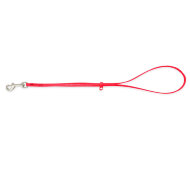 Петля Jelly Pet биотановая для удержания собаки 61х1 см, красная