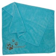 Полотенце из микрофибры Show Tech+ 90х56см, бирюзовое