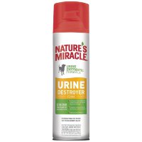 Аэрозоль-пена NM Urine Destroyer уничтожитель пятен и запахов мочи для собак