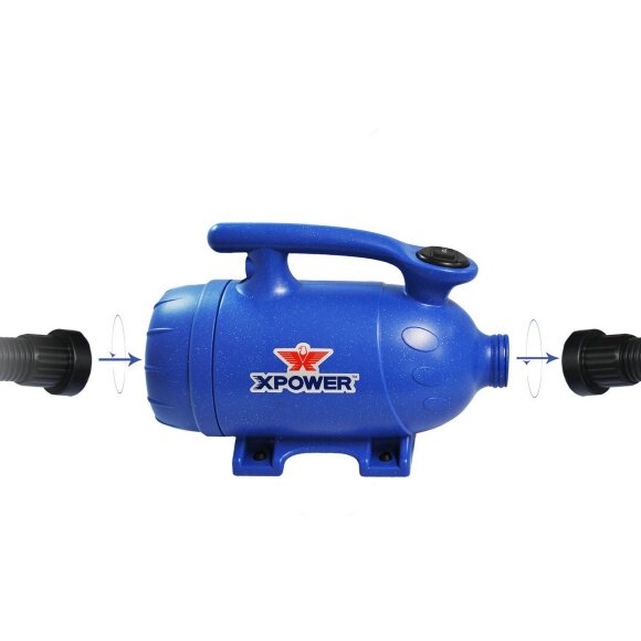 Компрессор XPOWER B-2 с функцией пылесоса