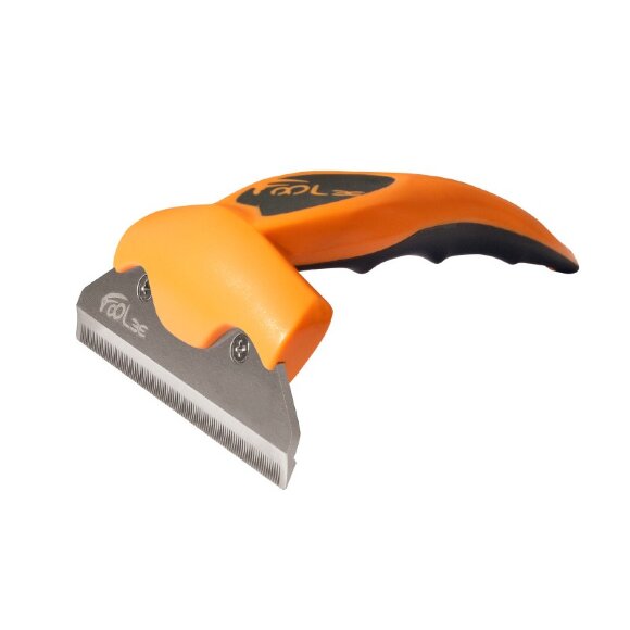 Щетка Foolee One для вычесывания подшерстка, размер L Щетка Foolee One для вычесывания подшерстка, размер L