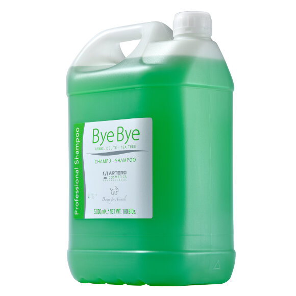Шампунь Artero Bye Bye от блох и клещей, 5 л