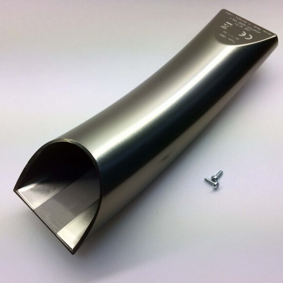 1884-7000 Корпус в комплекте, серебристый, Moser