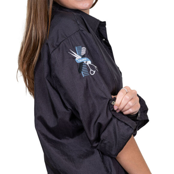 Рубашка Tikima Ambra черная, размер S