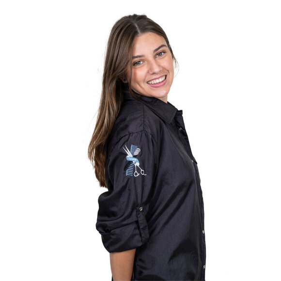 Рубашка Tikima Ambra черная, размер S