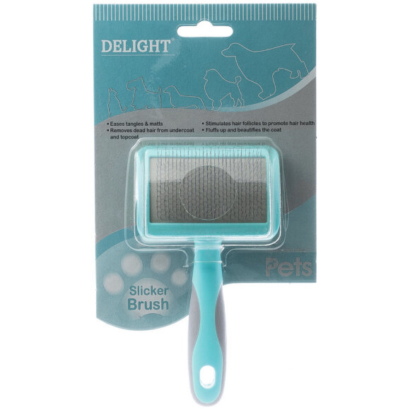 Пуходерка DeLight AQUA пластиковая малая Пуходерка DeLight AQUA пластиковая малая