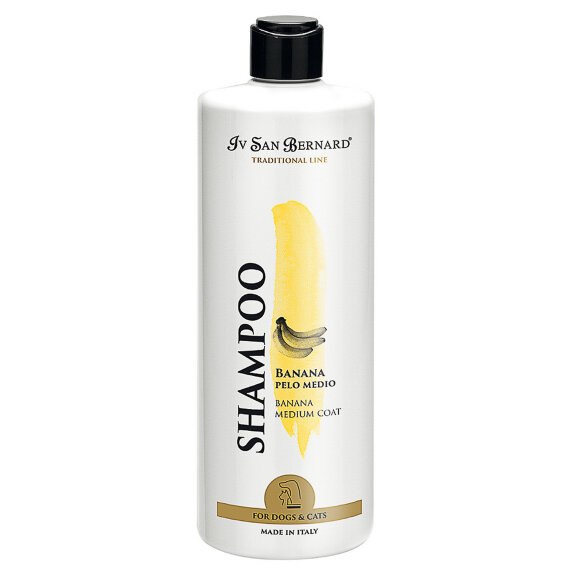 Шампунь и кондиционер ISB Банан для шерсти средней длины, 500 мл х 2 шт. Шампунь и кондиционер ISB Банан для шерсти средней длины, 500 мл х 2 шт.