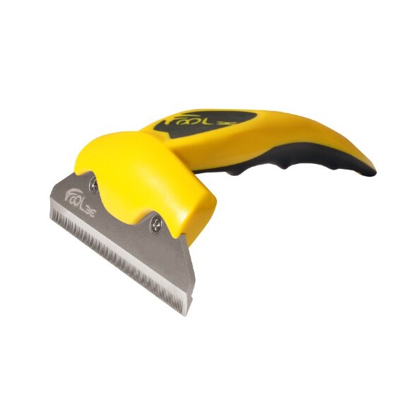 Щетка Foolee One для вычесывания подшерстка, размер XL Щетка Foolee One для вычесывания подшерстка, размер XL