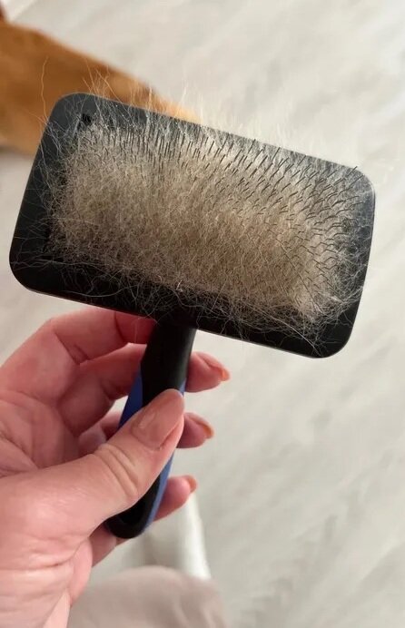 Пуходерка Show Tech разнозубая, средняя Пуходерка Show Tech разнозубая, средняя