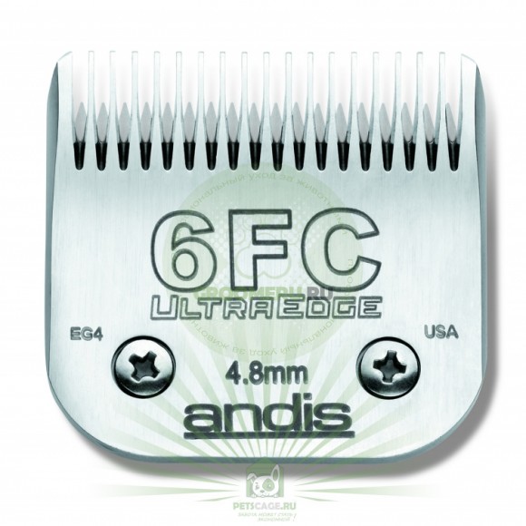 Ножевой блок Andis 4,8 мм UltraEdge #6FC, стандарт А5
