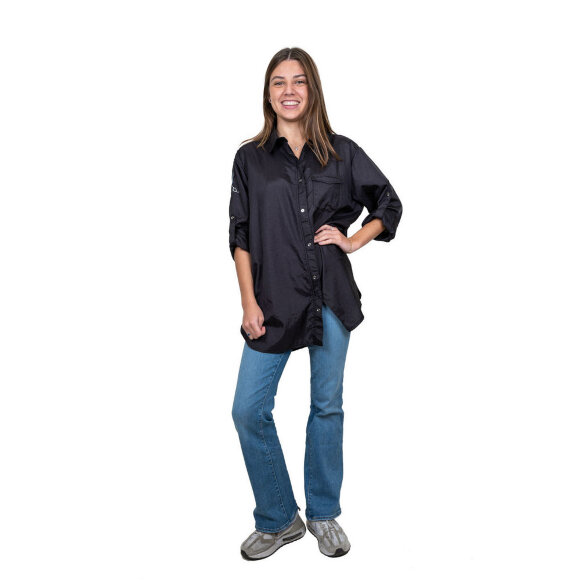 Рубашка Tikima Ambra черная, размер M Рубашка Tikima Ambra черная, размер M