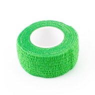 Ветеринарный эластичный бинт GRODO 2,5см х 4,5м, зеленый