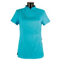 Рубашка с коротким рукавом Tikima Elba голубая, размер XXXL