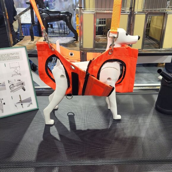 Груминг-гамак Toex для удержания собаки