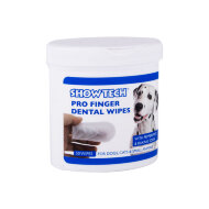 Гигиенические салфетки-напальчники для зубов Show Tech, 50 штук